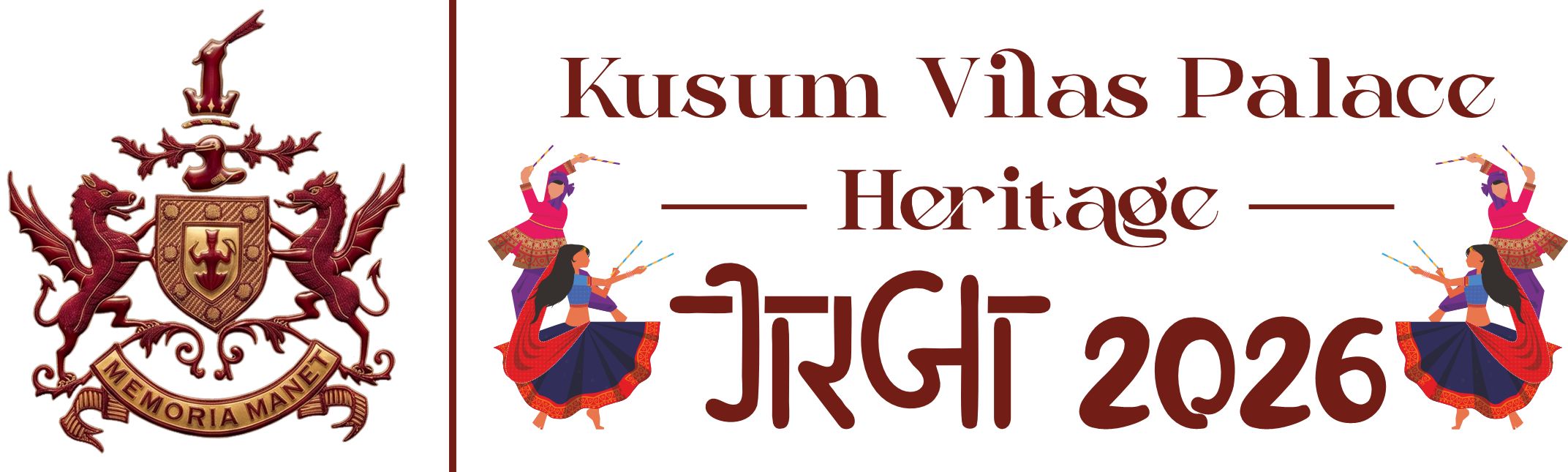 KVP Heritage Garba Logo